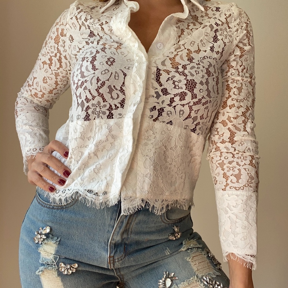 Lace top